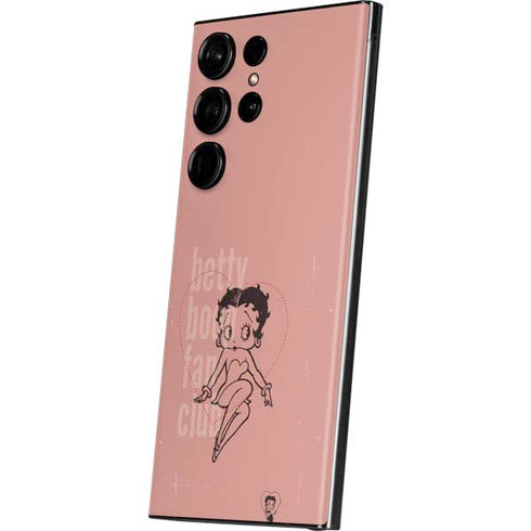 Betty Boop Fan Club Galaxy Skins