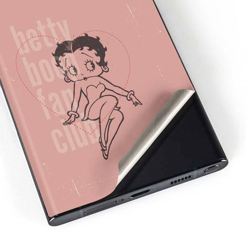 Betty Boop Fan Club Galaxy Skins
