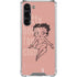Betty Boop Fan Club Galaxy S24 FE Clear Case