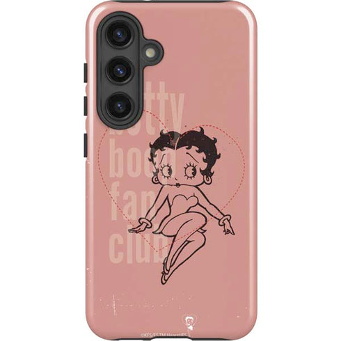 Betty Boop Fan Club Galaxy S25 Impact Case