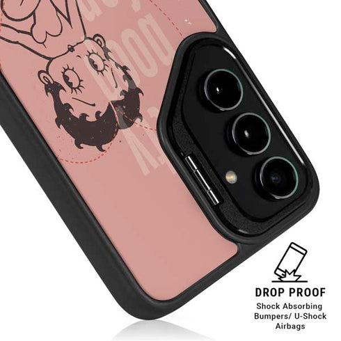 Betty Boop Fan Club Galaxy S25 Plus Kickstand Case