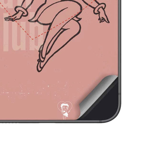 Betty Boop Fan Club Galaxy S25 Plus Skin