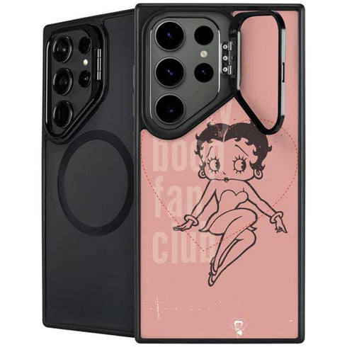 Betty Boop Fan Club Galaxy Cases