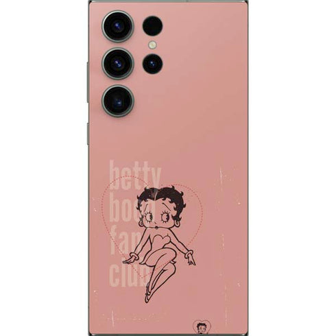 Betty Boop Fan Club Galaxy S24 Ultra Skin