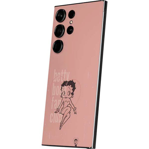 Betty Boop Fan Club Galaxy S24 Ultra Skin