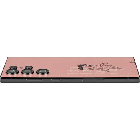 Betty Boop Fan Club Galaxy S24 Ultra Skin