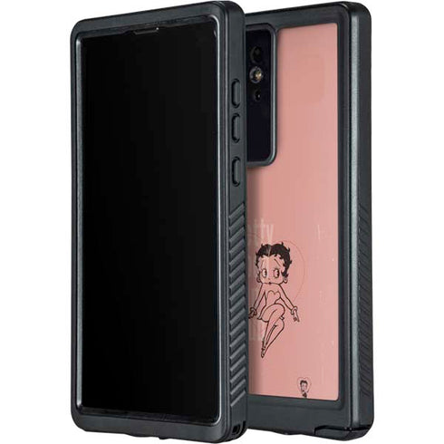 Betty Boop Fan Club Galaxy S24 Ultra Waterproof Case