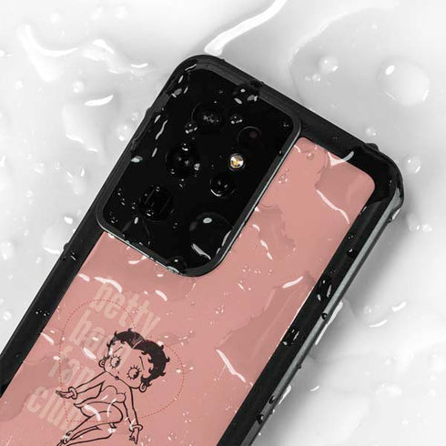 Betty Boop Fan Club Galaxy S24 Ultra Waterproof Case