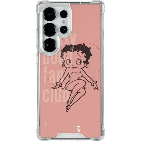 Betty Boop Fan Club Galaxy S25 Ultra Clear Case