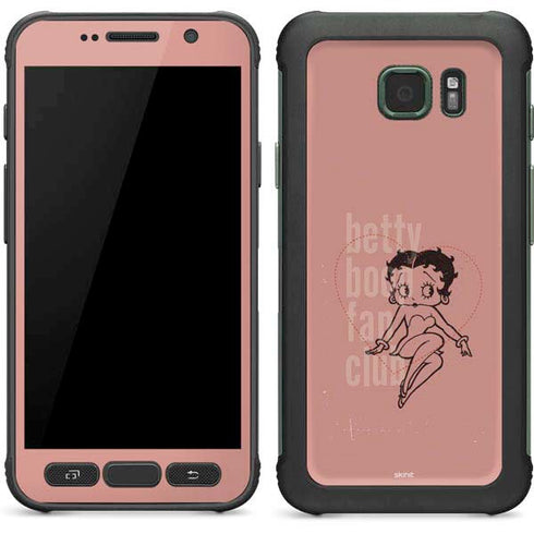 Betty Boop Fan Club Galaxy S7 Active Skin