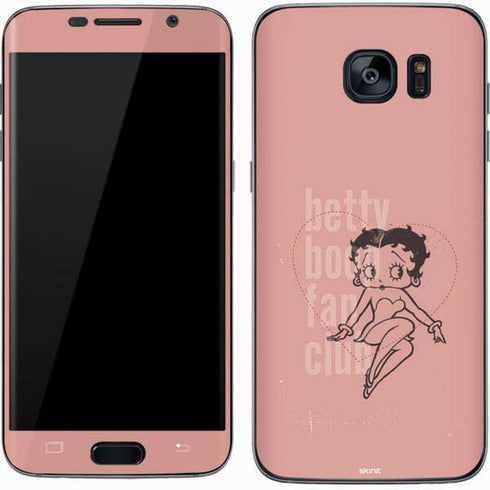 Betty Boop Fan Club Galaxy S7 Skin