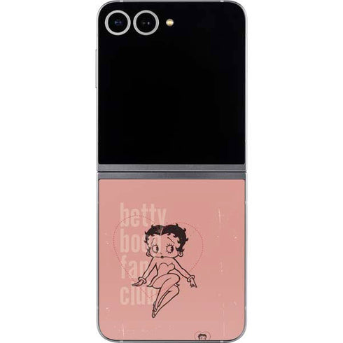 Betty Boop Fan Club Galaxy Z Flip6 Skin