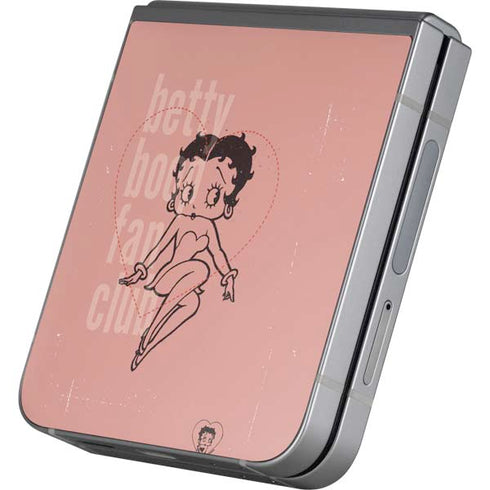 Betty Boop Fan Club Galaxy Z Flip6 Skin
