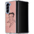 Betty Boop Fan Club Galaxy Z Fold5 5G Clear Case