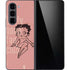 Betty Boop Fan Club Galaxy Z Fold5 5G Skin