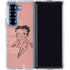 Betty Boop Fan Club Galaxy Z Fold6 Clear Case