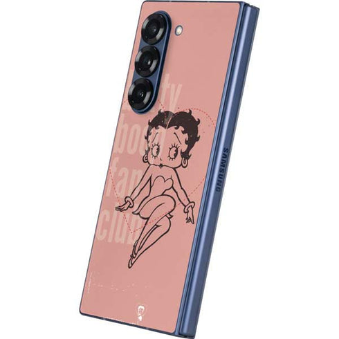 Betty Boop Fan Club Galaxy Z Fold6 Skin