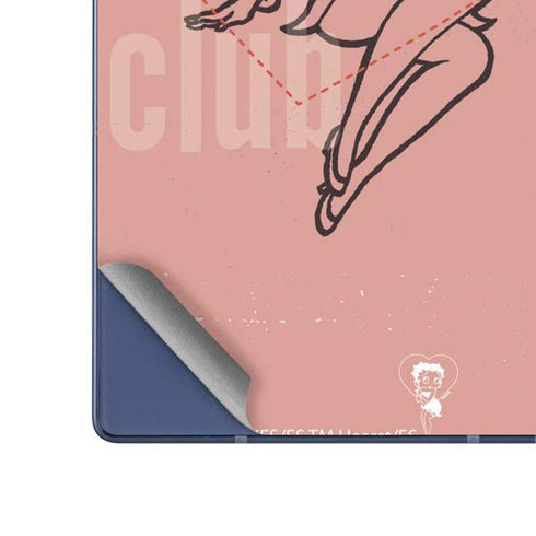 Betty Boop Fan Club Galaxy Z Fold6 Skin