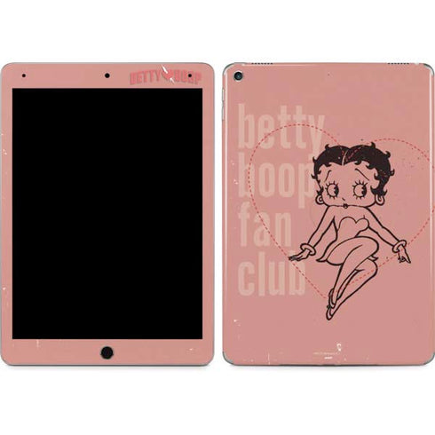 Betty Boop Fan Club iPad Skins