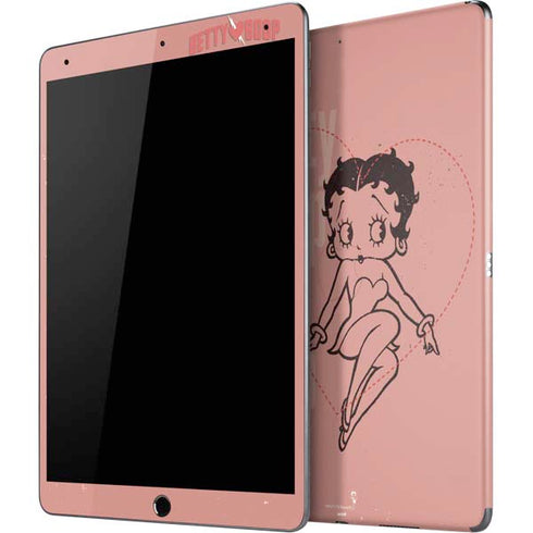 Betty Boop Fan Club iPad Skins