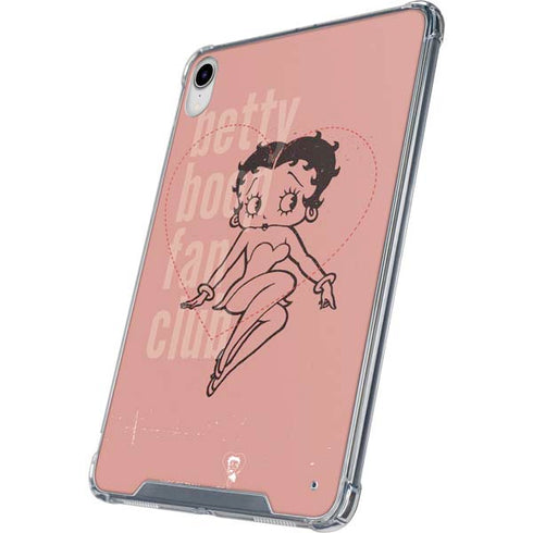 Betty Boop Fan Club iPad 11th Gen (2025) Clear Case