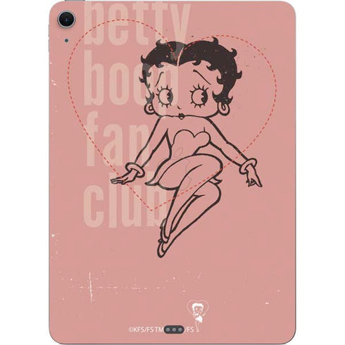 Betty Boop Fan Club Apple iPad Air Skin
