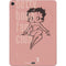 Betty Boop Fan Club Apple iPad Air Skin