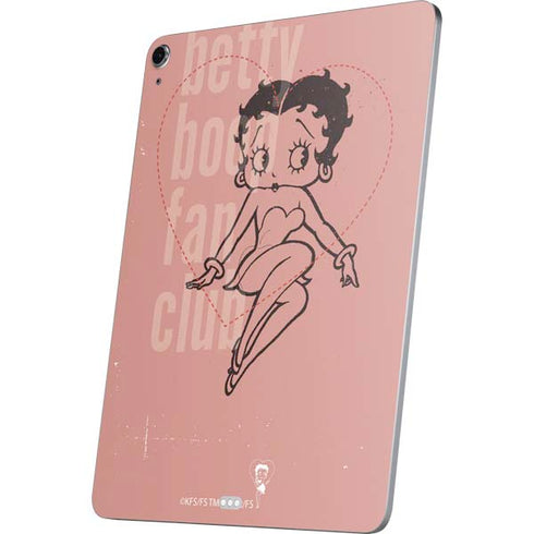 Betty Boop Fan Club Apple iPad Air Skin