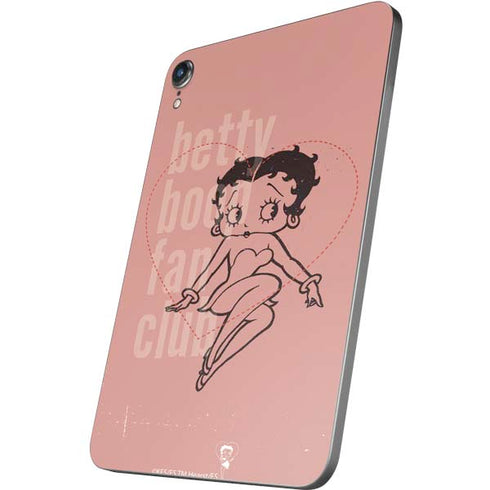 Betty Boop Fan Club Apple iPad Mini Skin
