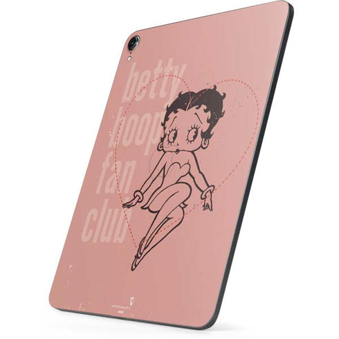 Betty Boop Fan Club Apple iPad Pro Skin