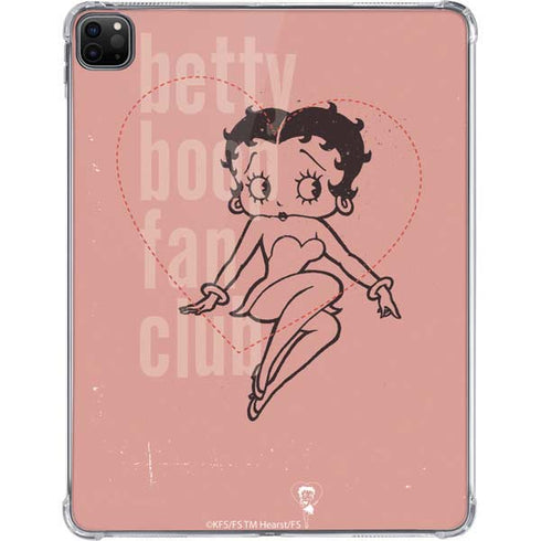 Betty Boop Fan Club iPad Pro 11in (2024) Clear Case