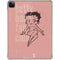 Betty Boop Fan Club iPad Pro 11in (2024) Clear Case