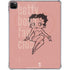 Betty Boop Fan Club iPad Pro 11in (2024) Clear Case