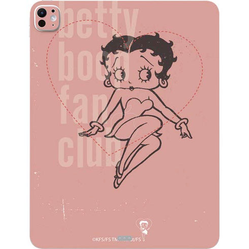 Betty Boop Fan Club iPad Pro 13in M4 (2024) Skin