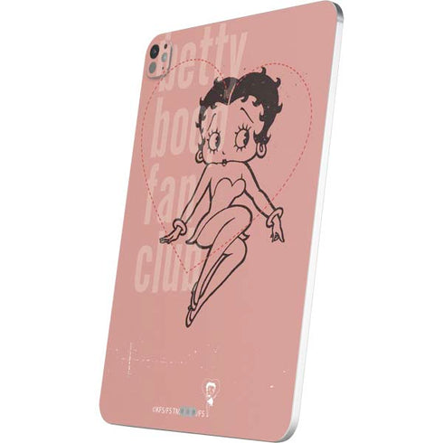 Betty Boop Fan Club iPad Pro 13in M4 (2024) Skin