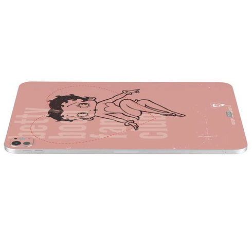Betty Boop Fan Club iPad Pro 13in M4 (2024) Skin