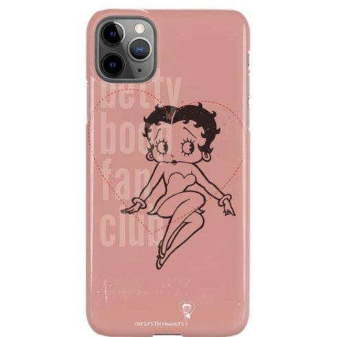 Betty Boop Fan Club iPhone Cases