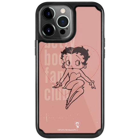 Betty Boop Fan Club iPhone Cases