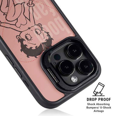 Betty Boop Fan Club iPhone 13 Pro Max Kickstand Case