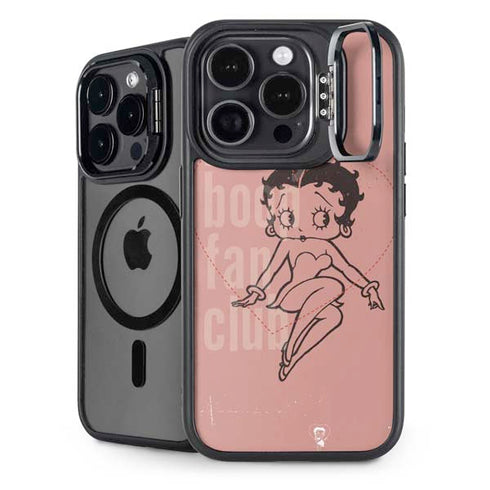 Betty Boop Fan Club iPhone 14 Pro Kickstand Case