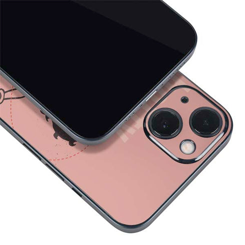 Betty Boop Fan Club iPhone Skins