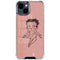 Betty Boop Fan Club iPhone 15 Clear Case