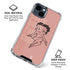 Betty Boop Fan Club iPhone 15 Clear Case