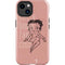 Betty Boop Fan Club iPhone 15 Impact Case