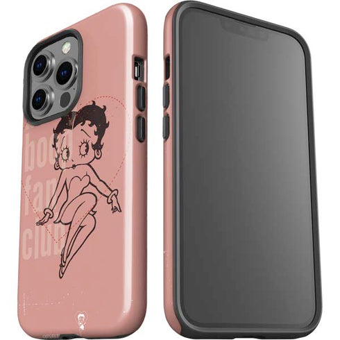 Betty Boop Fan Club iPhone 15 Pro Impact Case