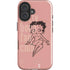 Betty Boop Fan Club iPhone 16 Impact Case