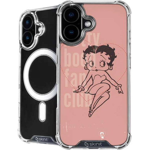 Betty Boop Fan Club iPhone 16 MagSafe Case