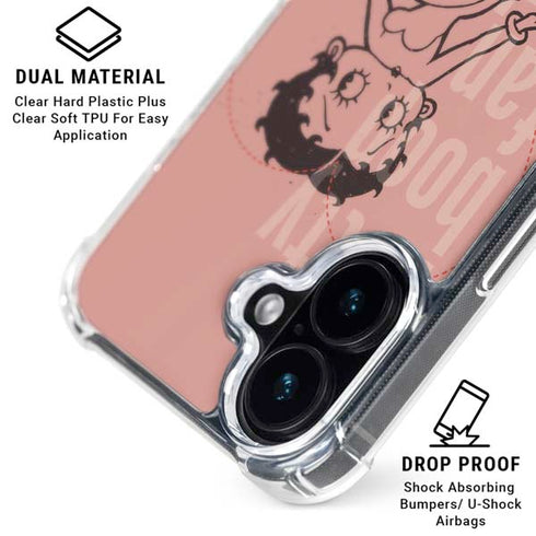 Betty Boop Fan Club iPhone 16 MagSafe Case