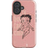 Betty Boop Fan Club iPhone 16 Plus Impact Case