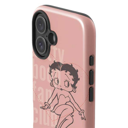 Betty Boop Fan Club iPhone 16 Plus Impact Case